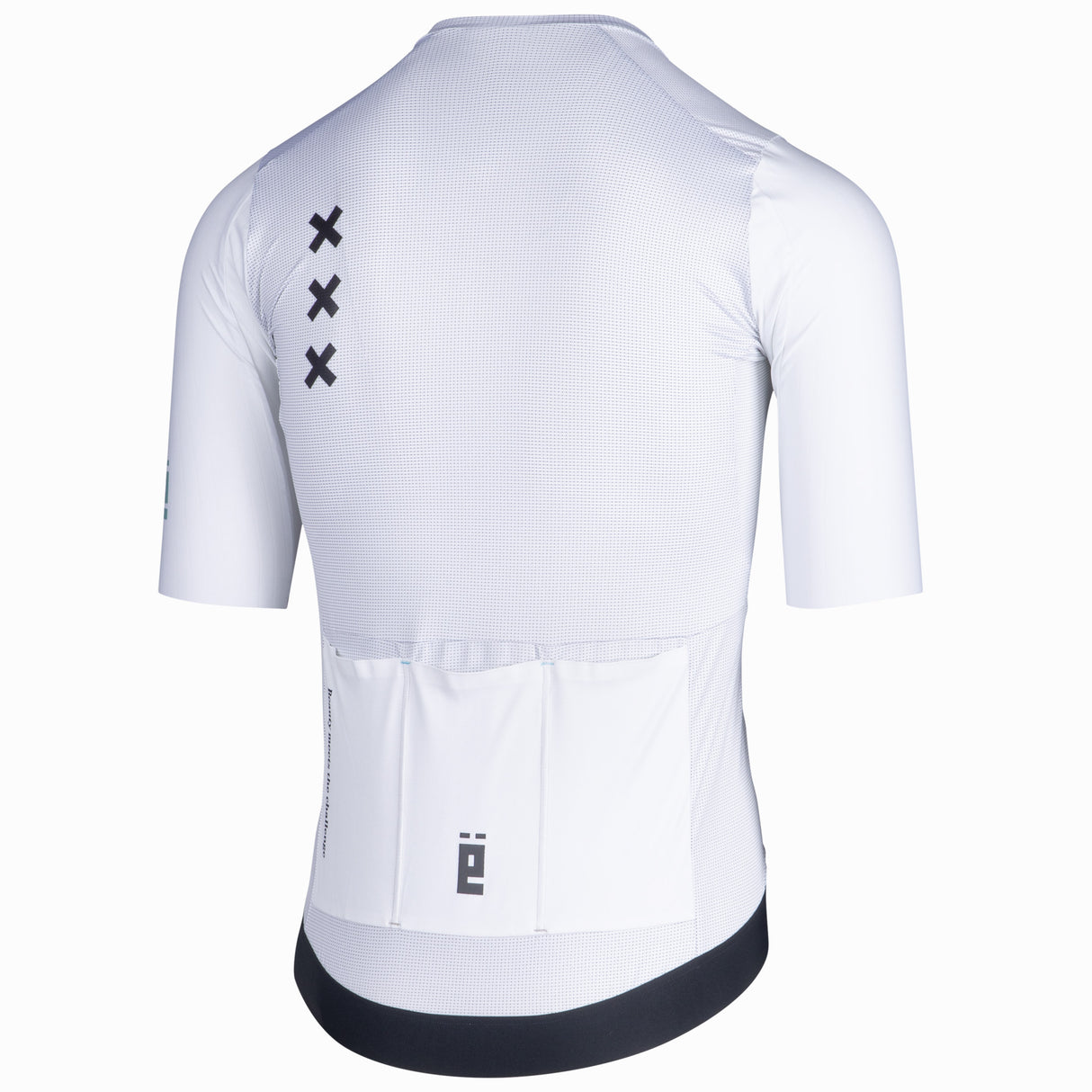 Maglia Jëuf Pro Race Carbon 2.0 - Grigio Jeuf