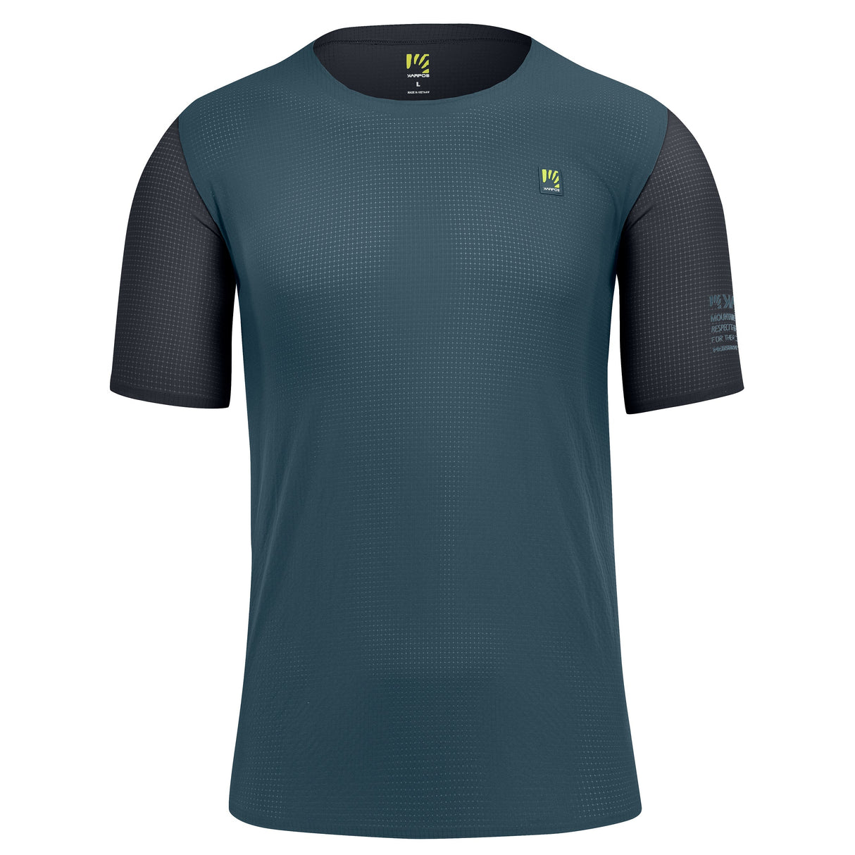 Karpos Ledro Trikot - Blau Karpos