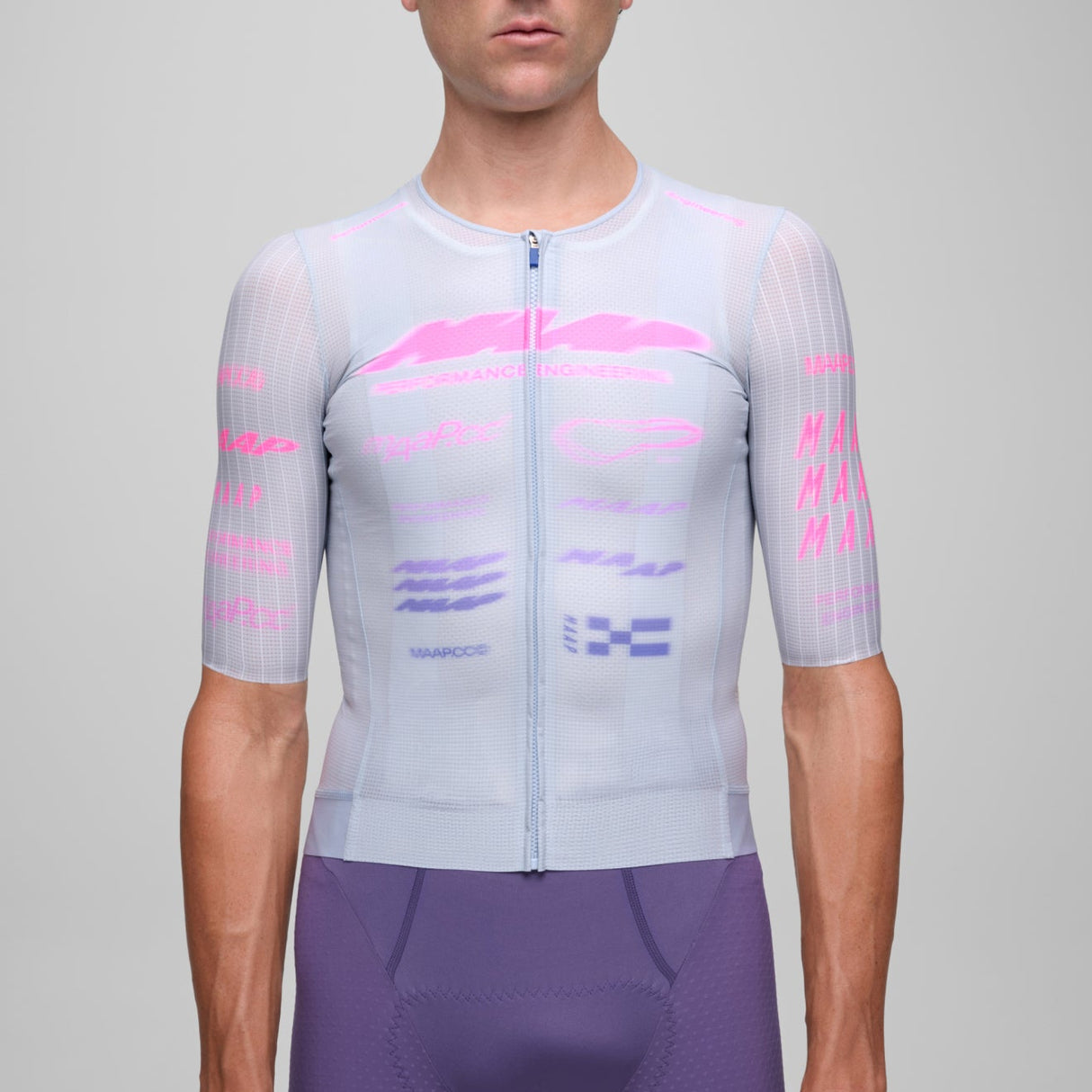 Maap Beta Pro Aero jersey - Light blue