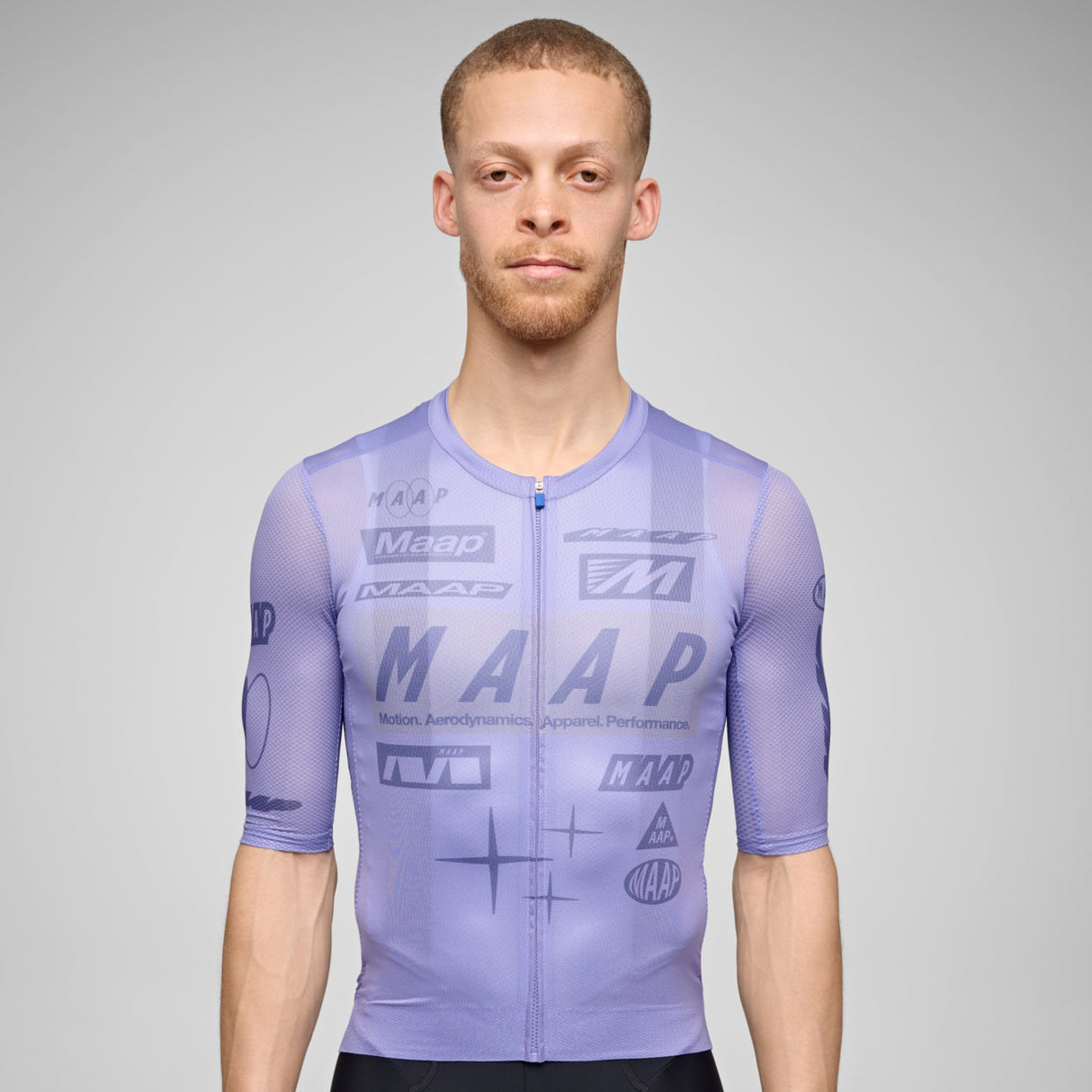Maillot Maap Drome Pro Air 3.0 - Violet Maap