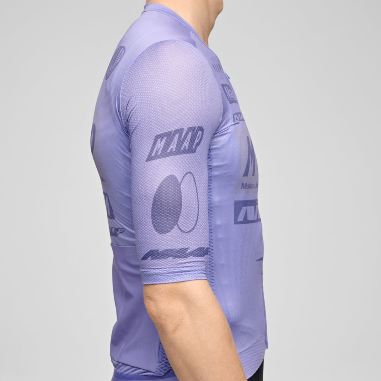 Maillot Maap Drome Pro Air 3.0 - Violet Maap