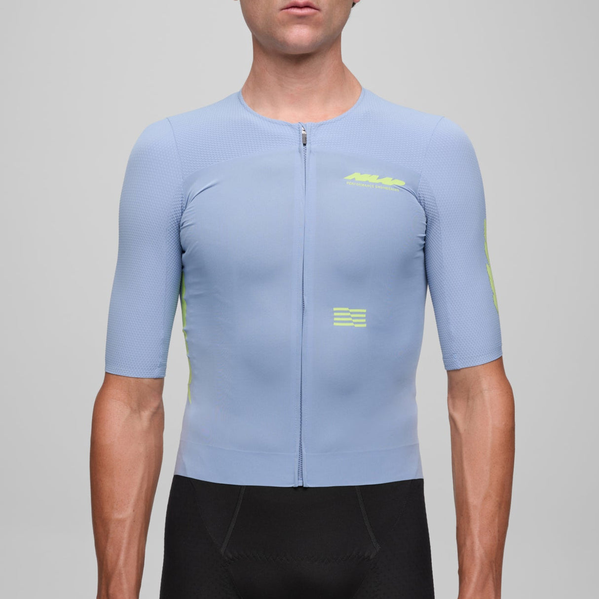 Maillot Maap Eclipse Pro Race - Bleu clair
