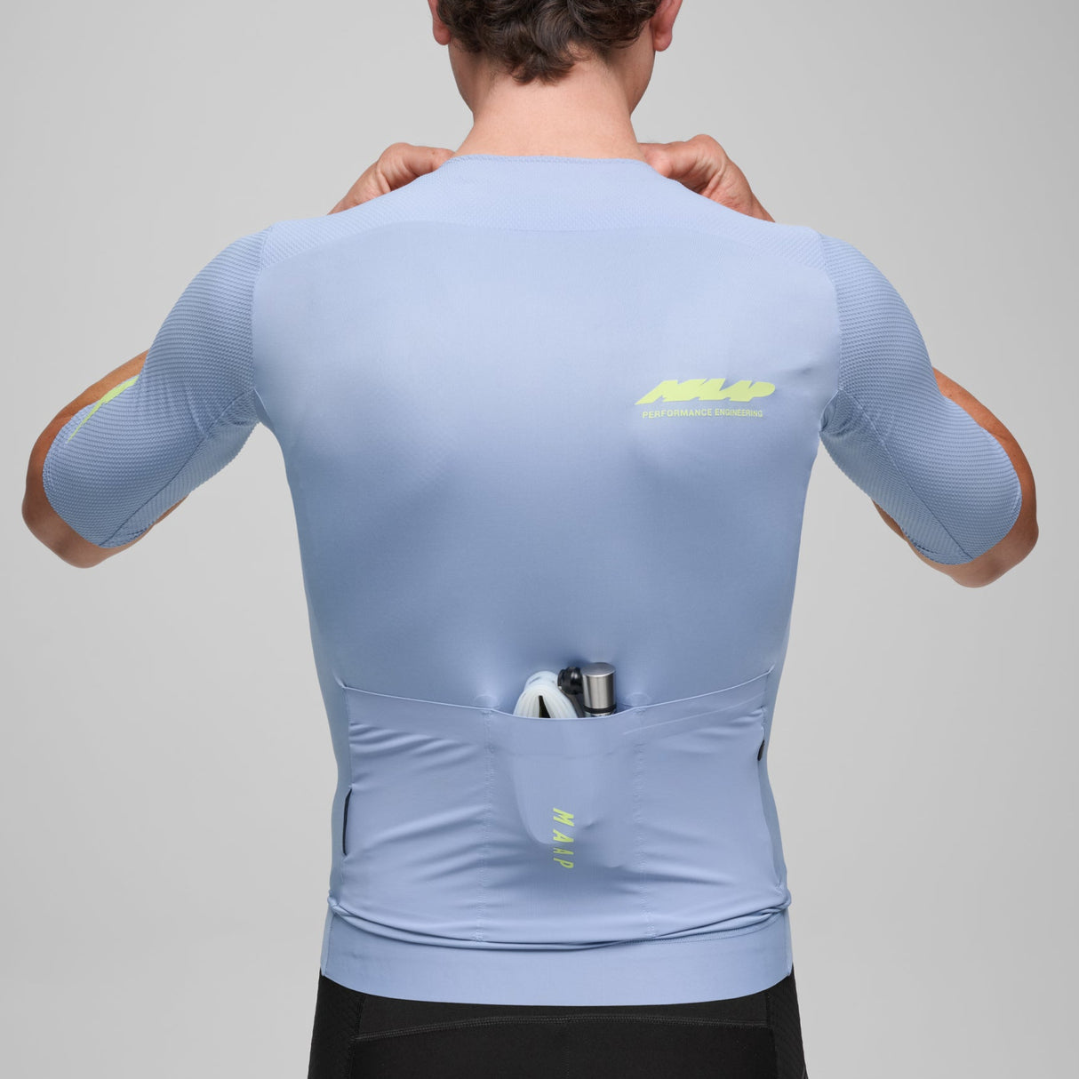 Maillot Maap Eclipse Pro Race - Bleu clair