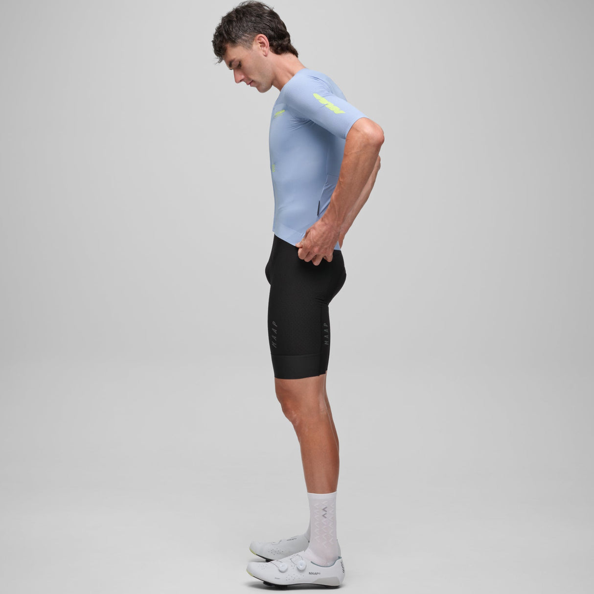 Maillot Maap Eclipse Pro Race - Bleu clair