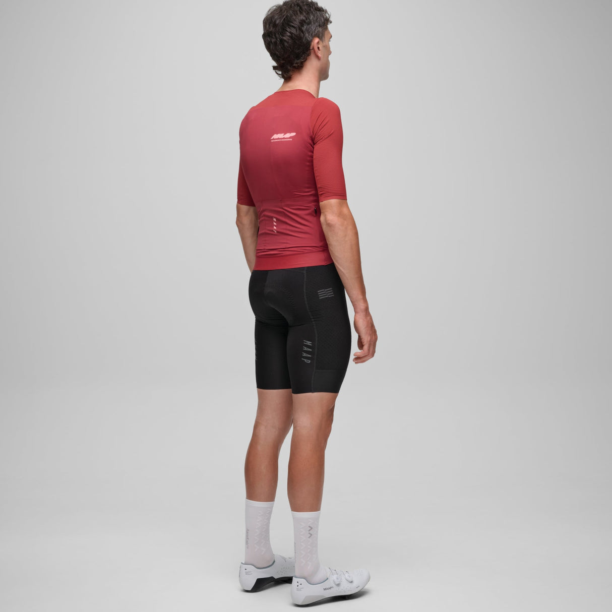 Maglia Maap Eclipse Pro Race - Rosso Maap