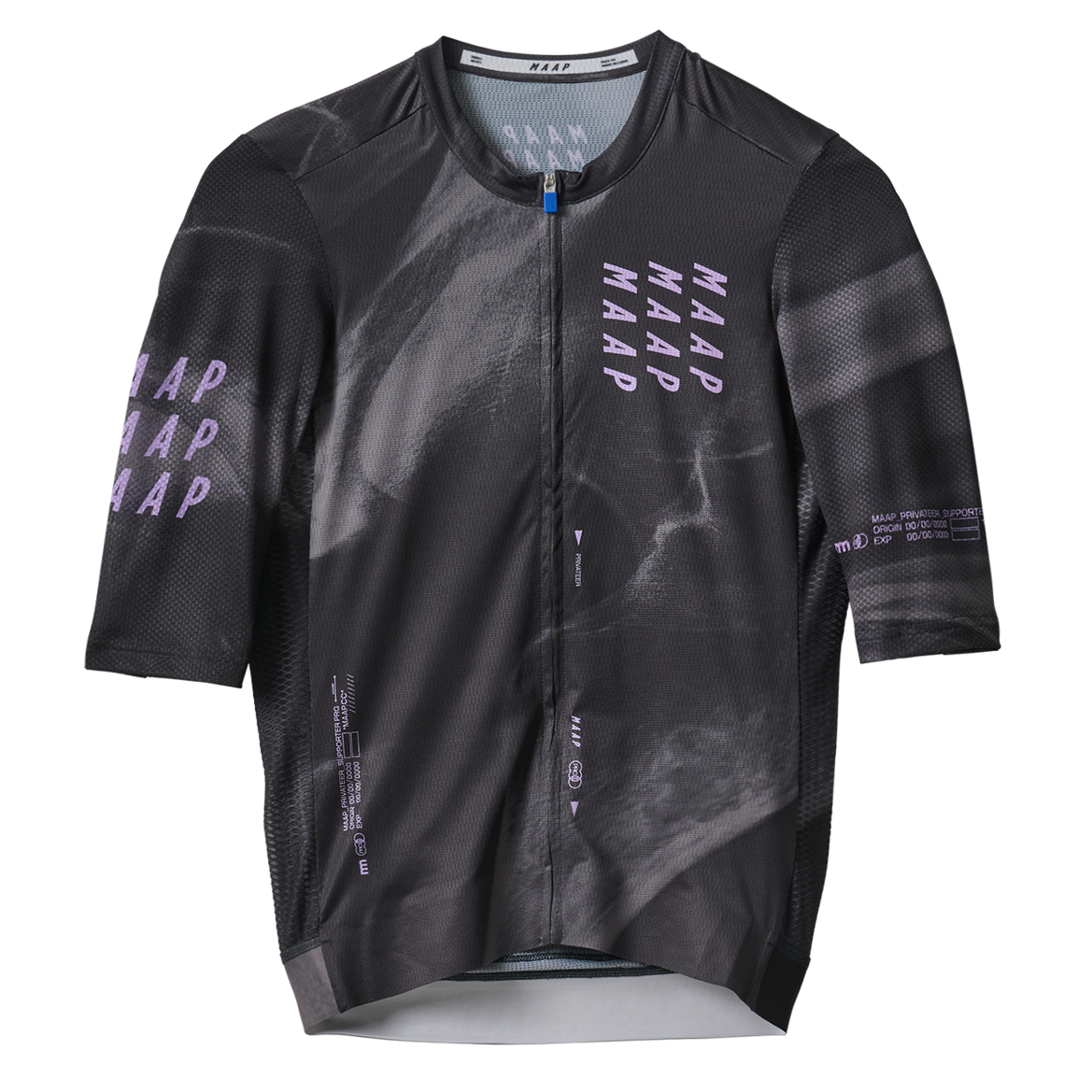 Maillot Maap Privateer Freddy Ovett Pro Air 3.0 - Negro