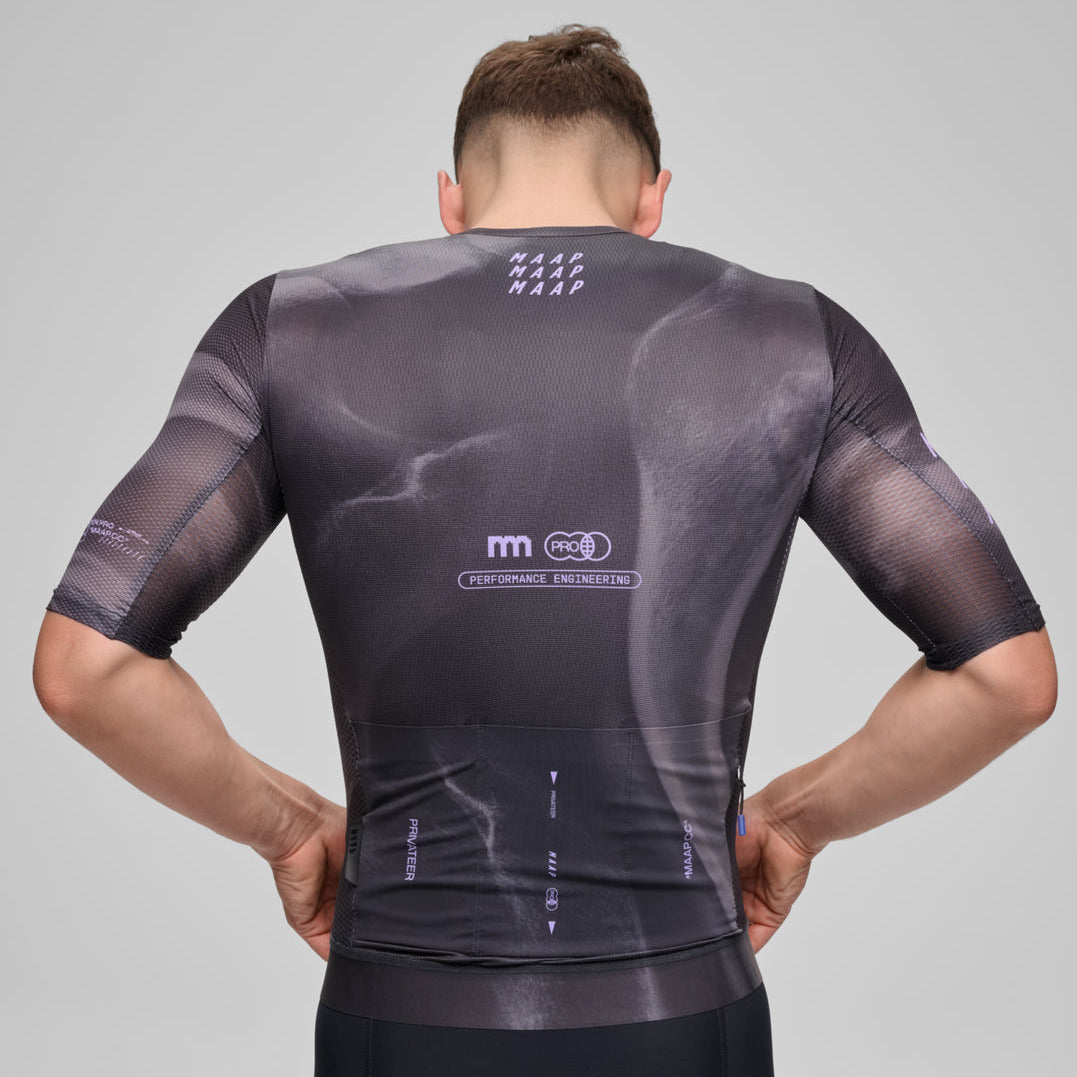 Maillot Maap Privateer Freddy Ovett Pro Air 3.0 - Negro
