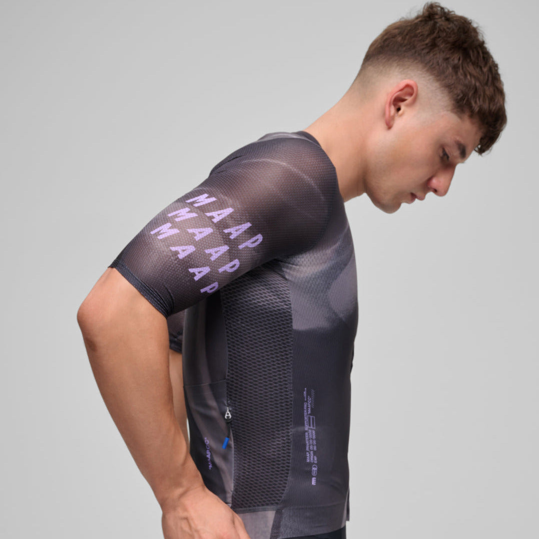 Maillot Maap Privateer Freddy Ovett Pro Air 3.0 - Negro