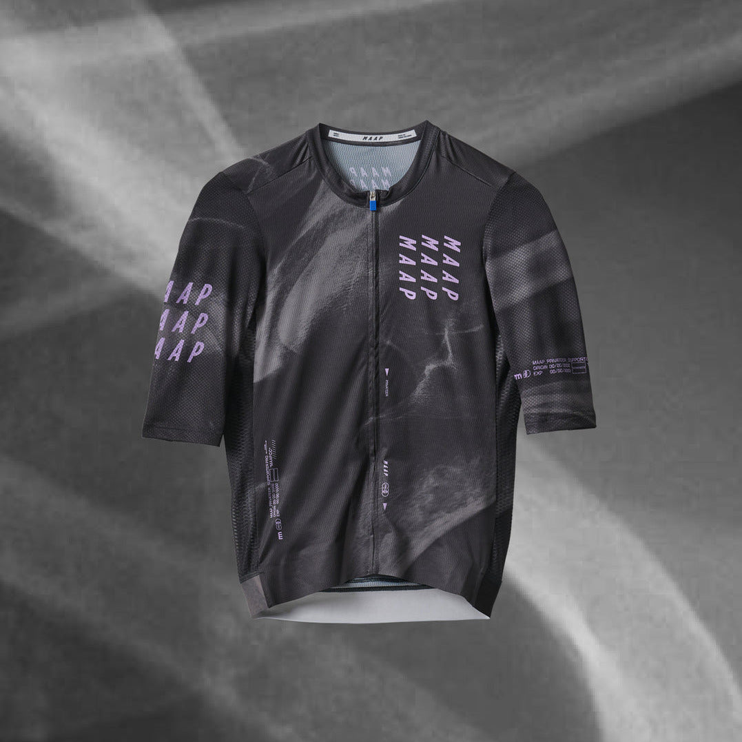 Maillot Maap Privateer Freddy Ovett Pro Air 3.0 - Negro