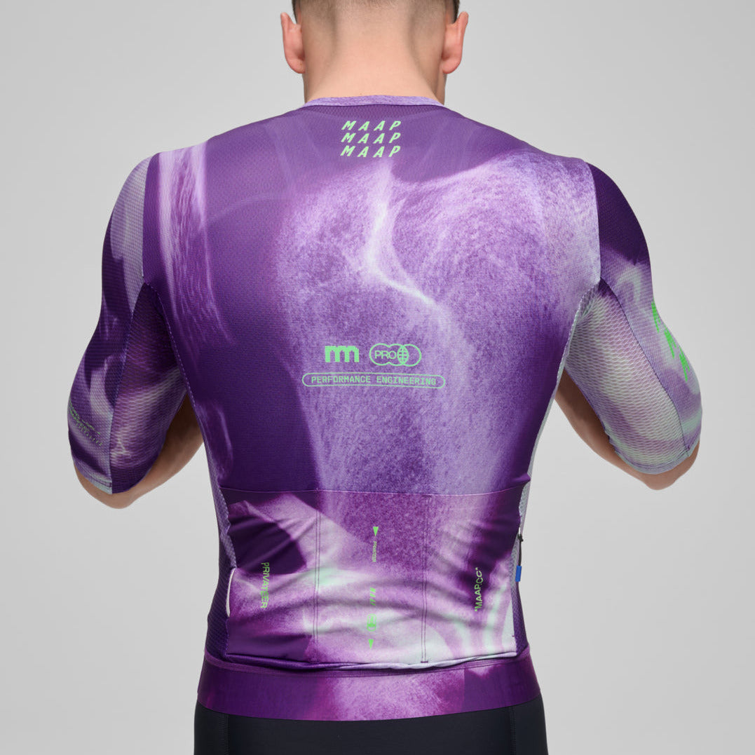 Maillot Maap Privateer Russel Finsterwald Pro Air 3.0 - Violeta