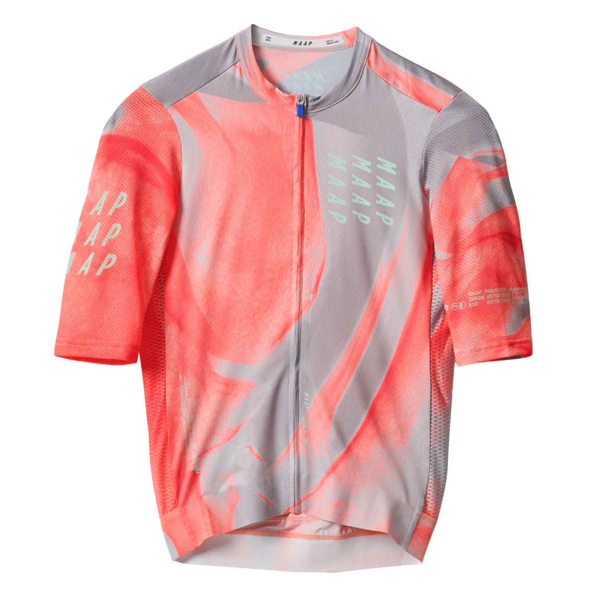 Maillot Maap Privateer Torbjorn Roed Pro Air 3.0 - Orange gris