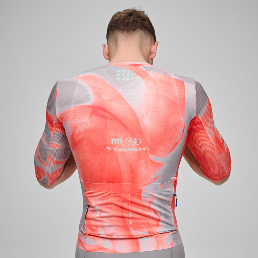 Maillot Maap Privateer Torbjorn Roed Pro Air 3.0 - Orange gris