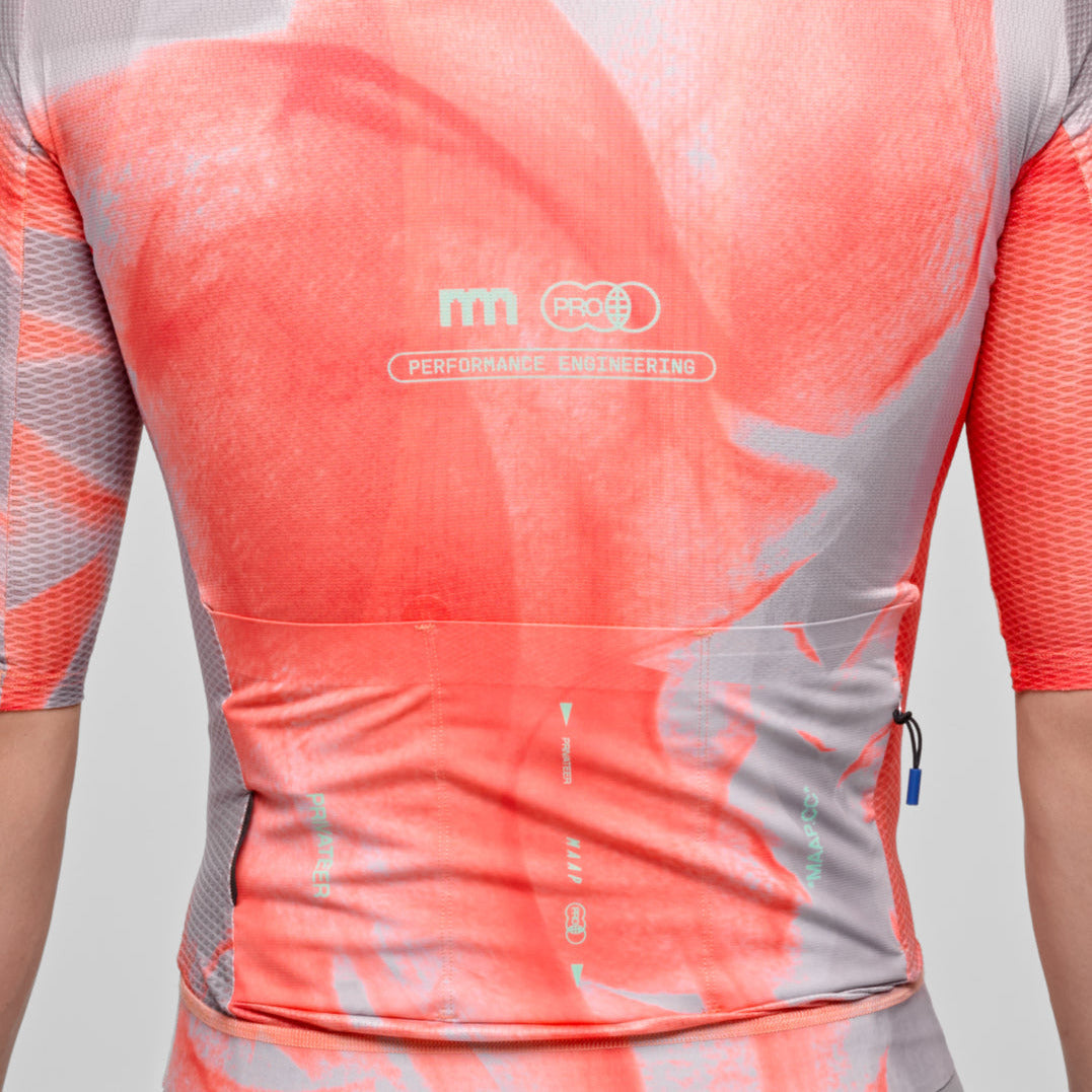 Maillot Maap Privateer Torbjorn Roed Pro Air 3.0 - Orange gris