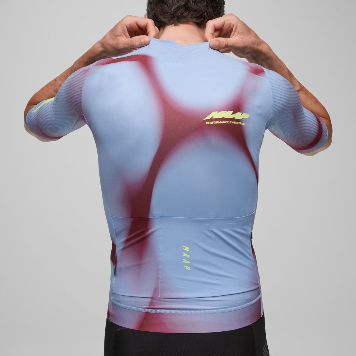 Maillot Maap Void Pro Race - Bleu clair