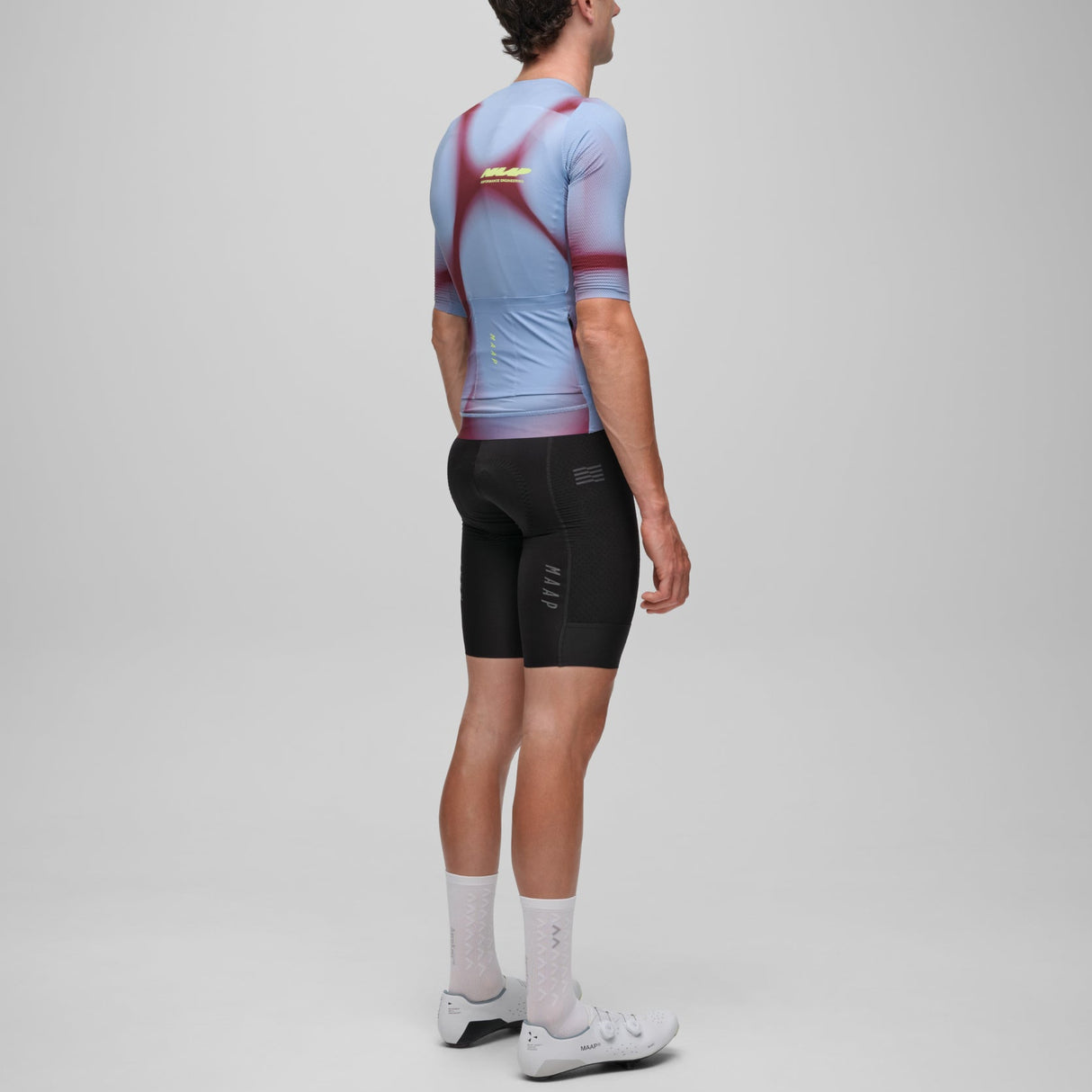 Maillot Maap Void Pro Race - Bleu clair