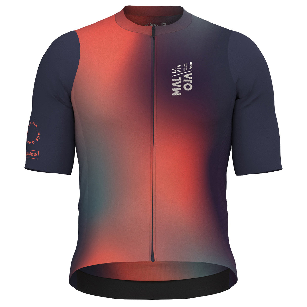 Maglia Maloja RamseckM - Arancio blu Maloja