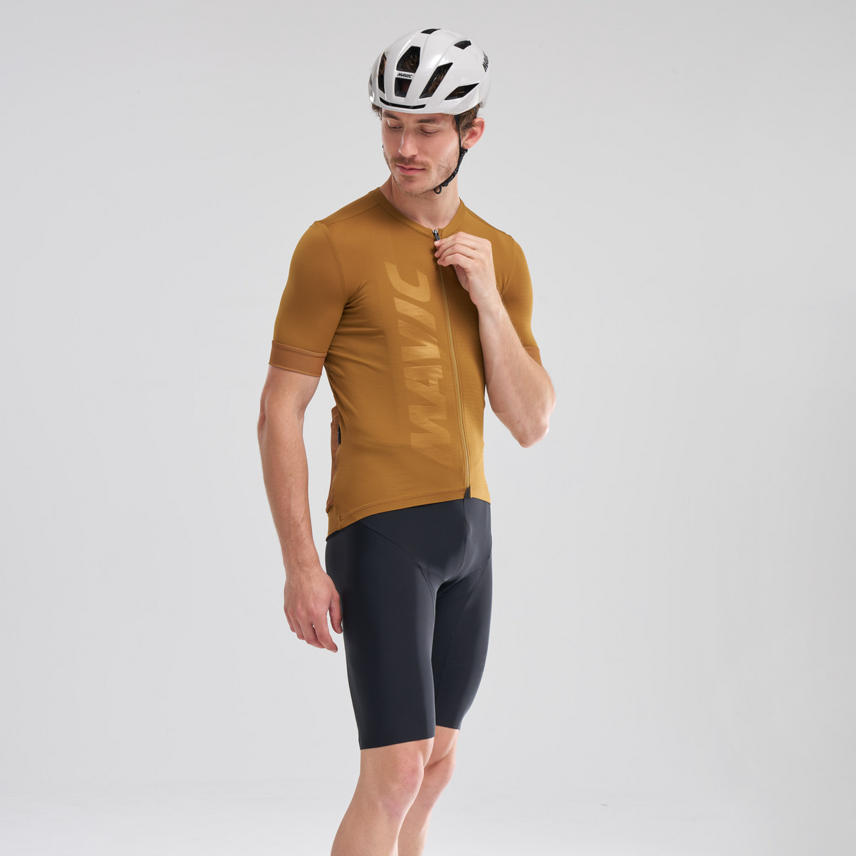 Jersey Mavic Aksium - Brown