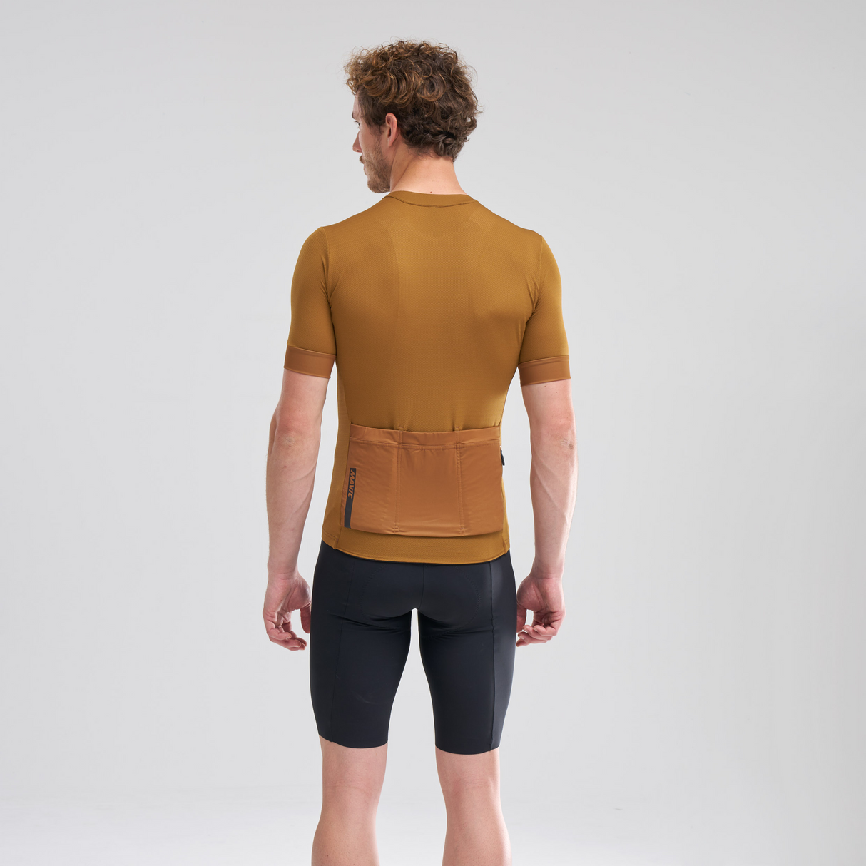 Jersey Mavic Aksium - Brown