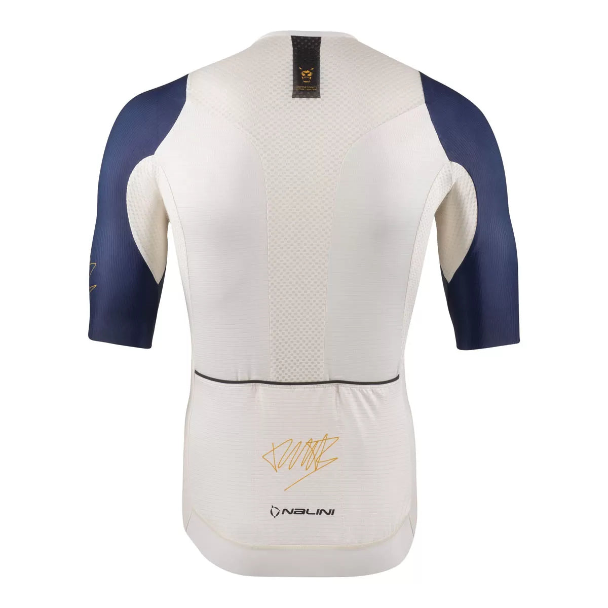 Maglia Nalini Benna80 Ride - Bianco blu Nalini