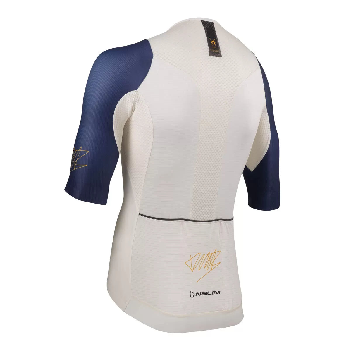 Maglia Nalini Benna80 Ride - Bianco blu Nalini