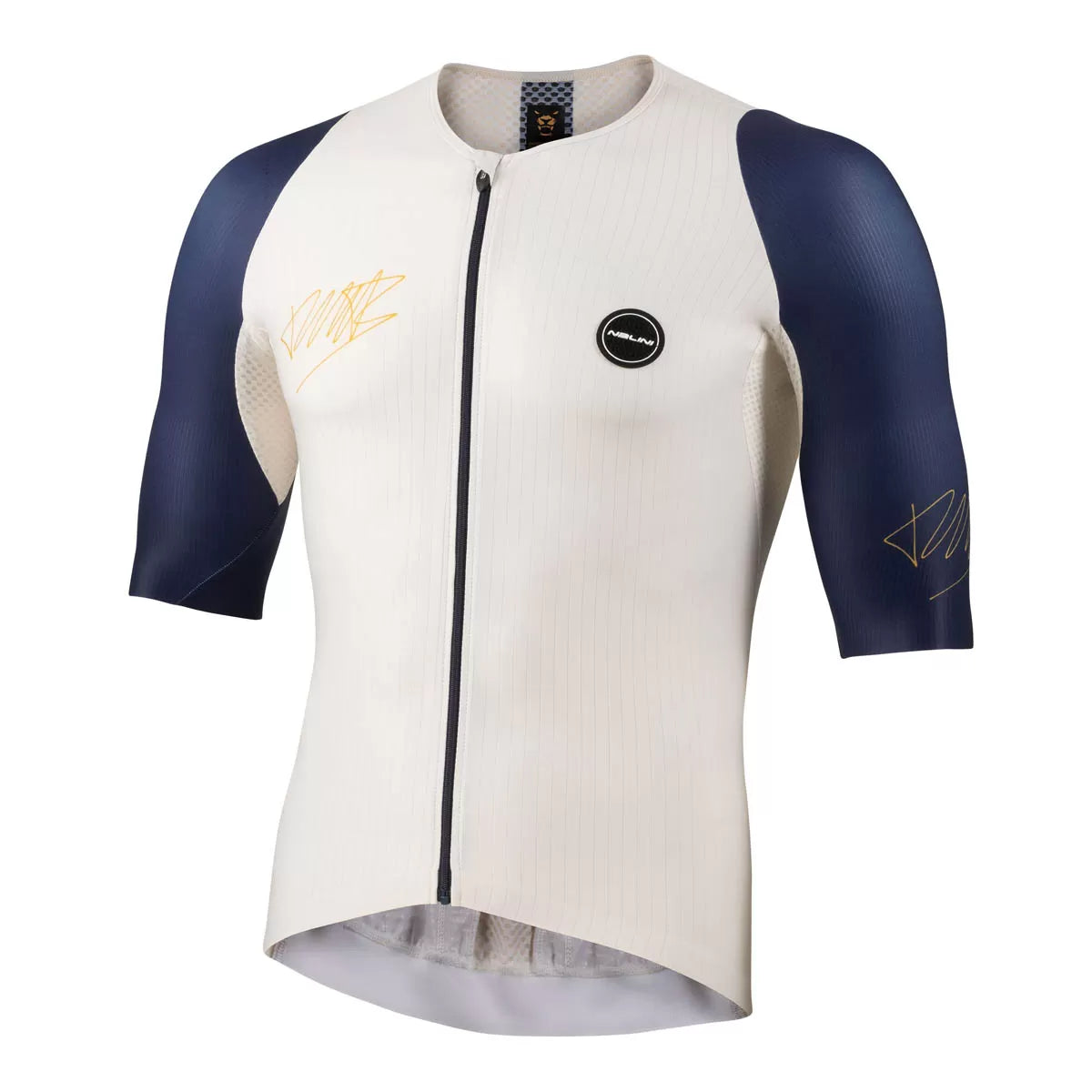 Maglia Nalini Benna80 Ride - Bianco blu Nalini