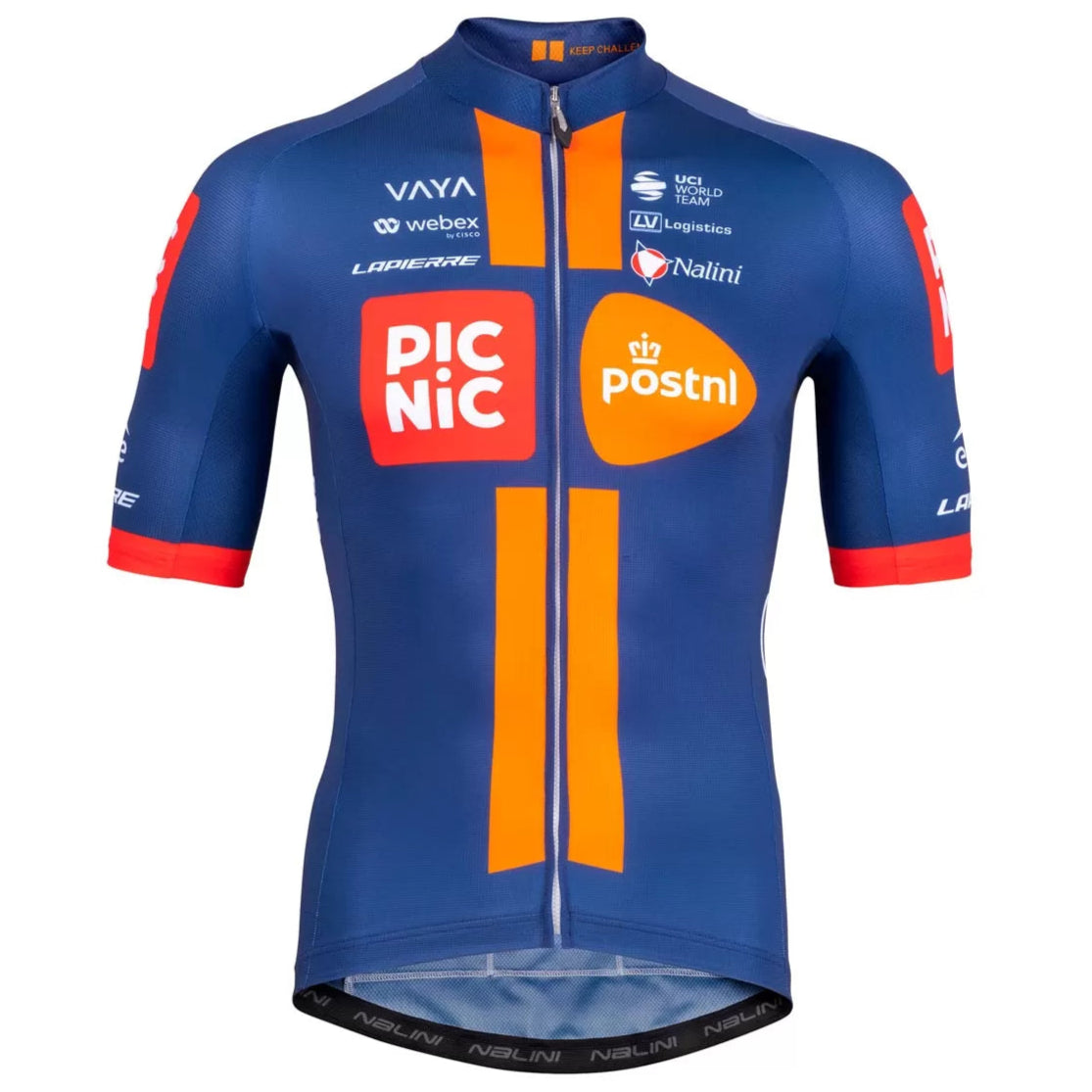 Maglia Nalini Team Picnic-Postnl 2025 Training Nalini