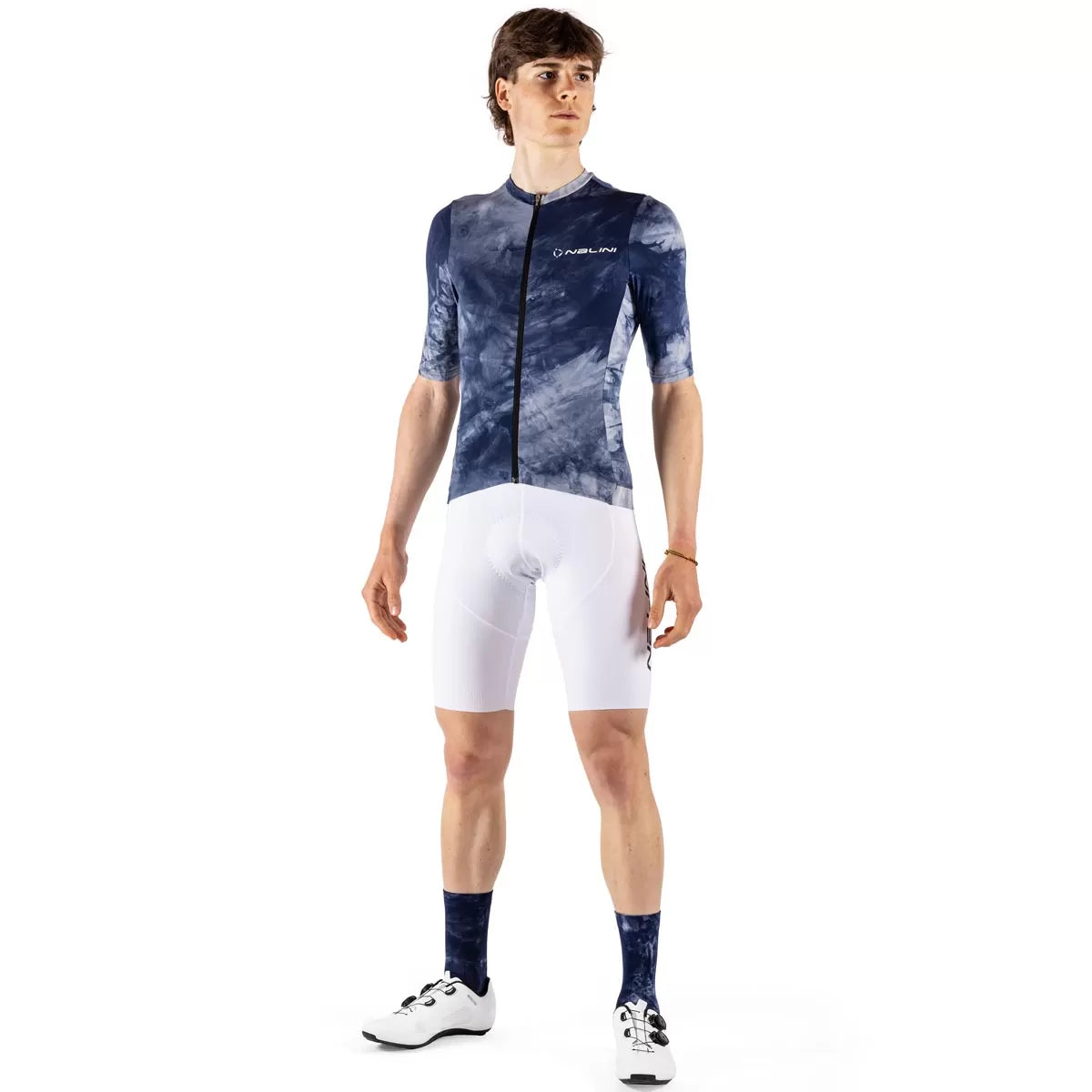 Maillot Nalini Tie Dye - Azul