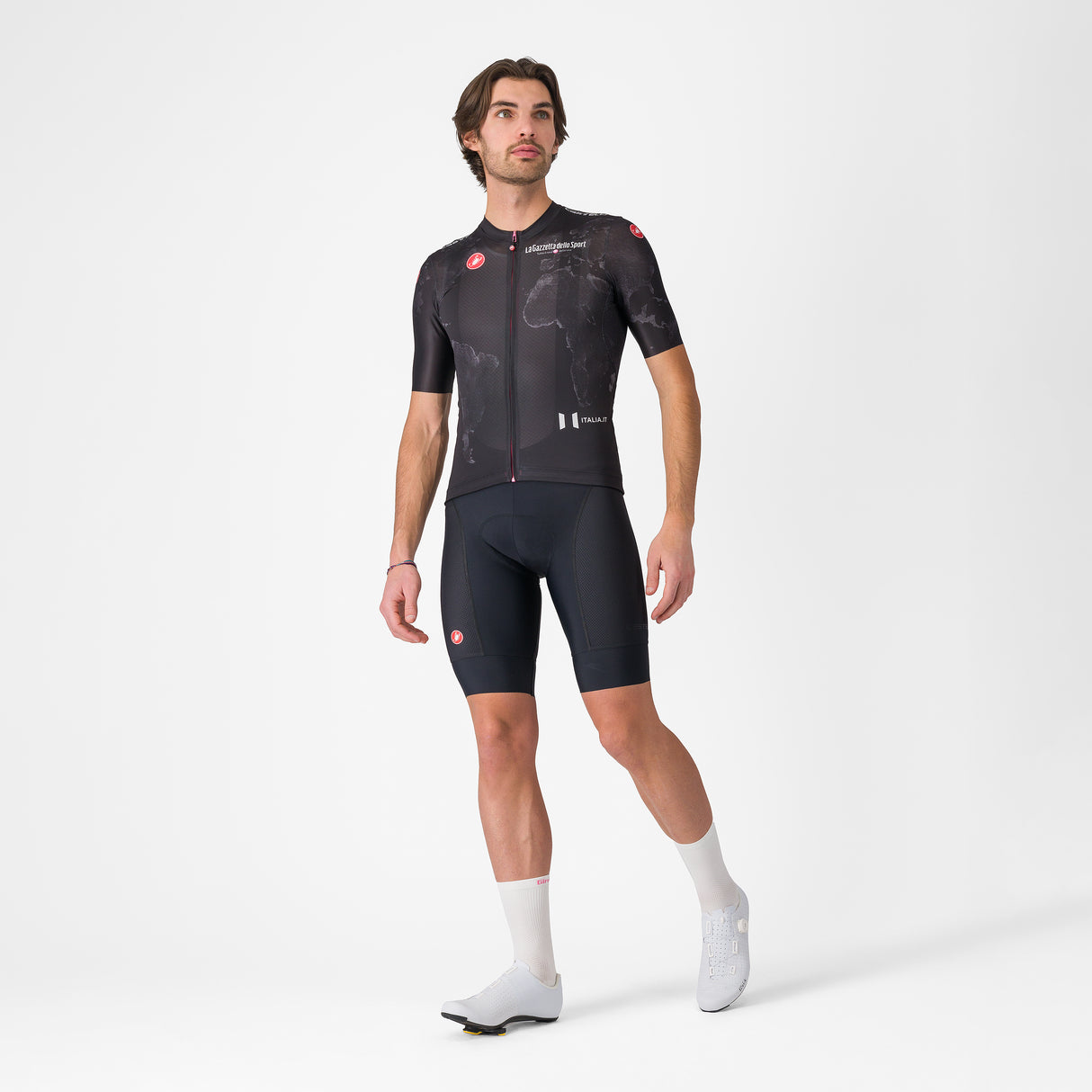 Schwarzes Trikot Giro d'Italia 2025 Competizione 3