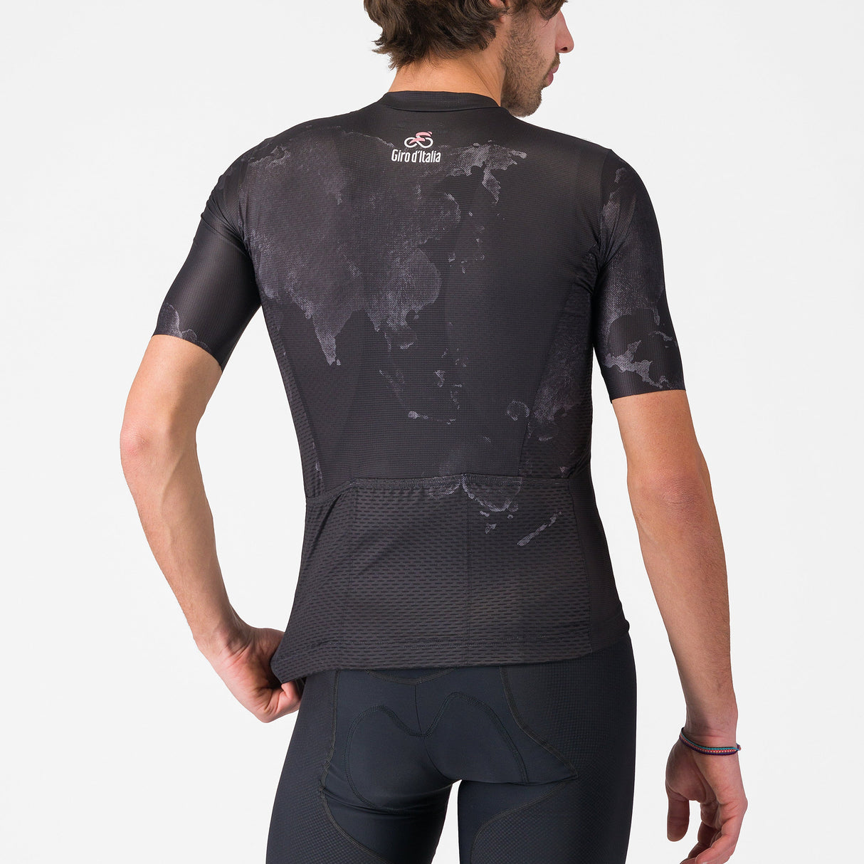 Schwarzes Trikot Giro d'Italia 2025 Competizione 3