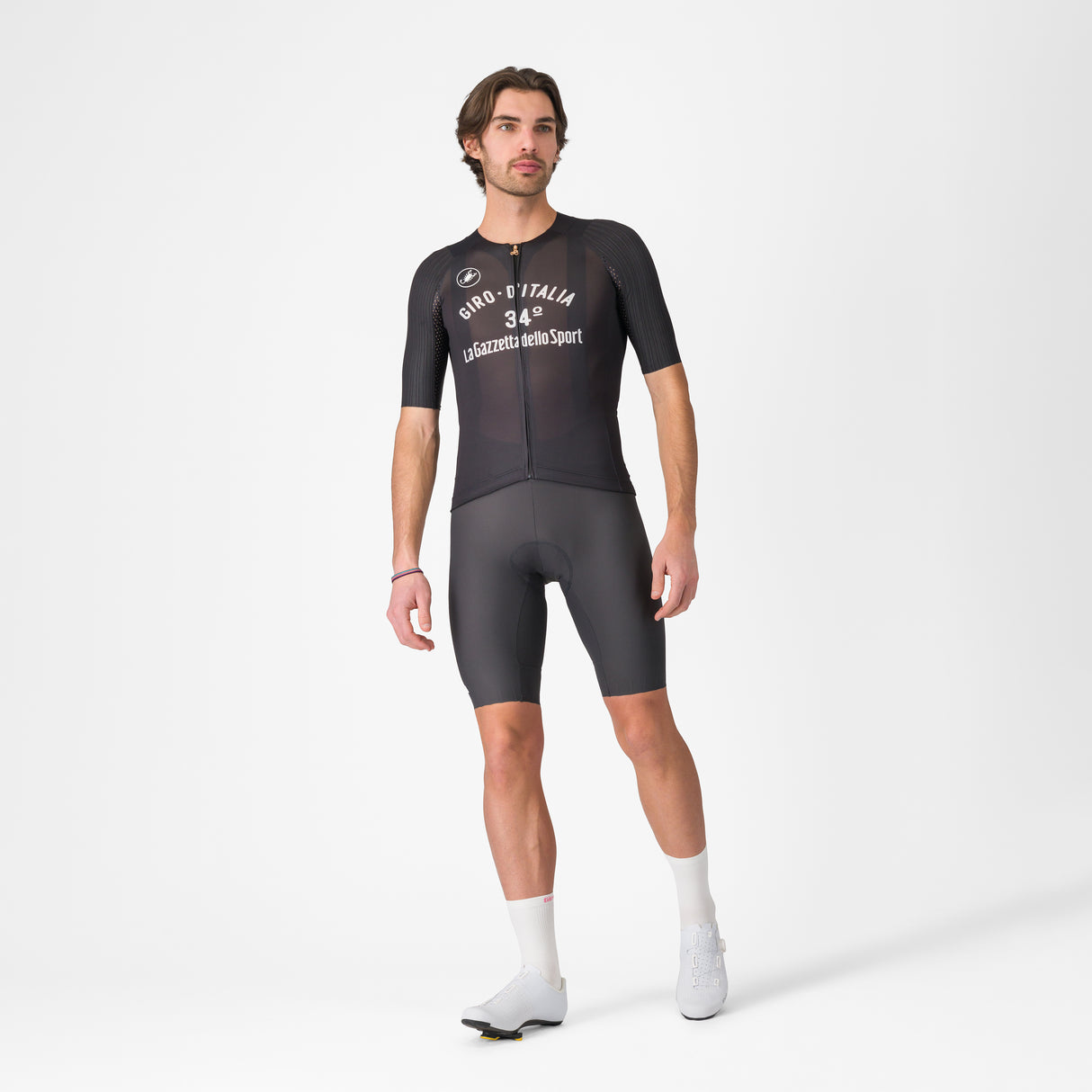 Maglia Nera Vintage 34 Giro d'Italia 2025 Castelli