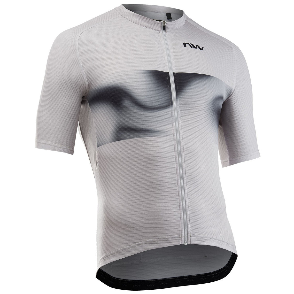 Maglia Northwave Force Evo - Grigio chiaro Northwave