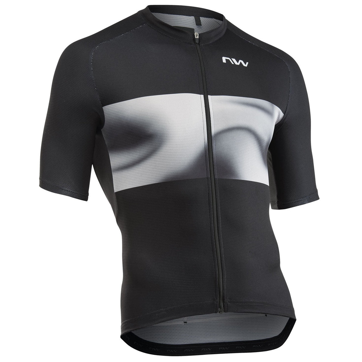 Northwave Force Evo trikot - Schwarz grau