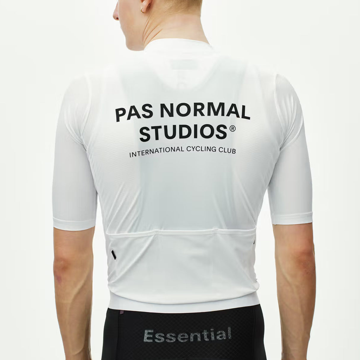Maillot Pas Normal Studios Essential - Blanc