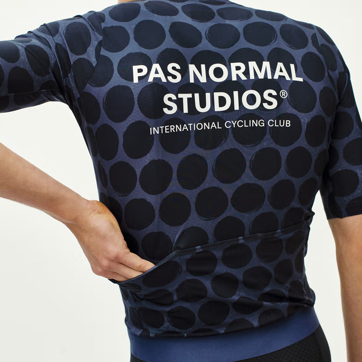 Maillot Pas Normal Studios Essential Dot - Azul
