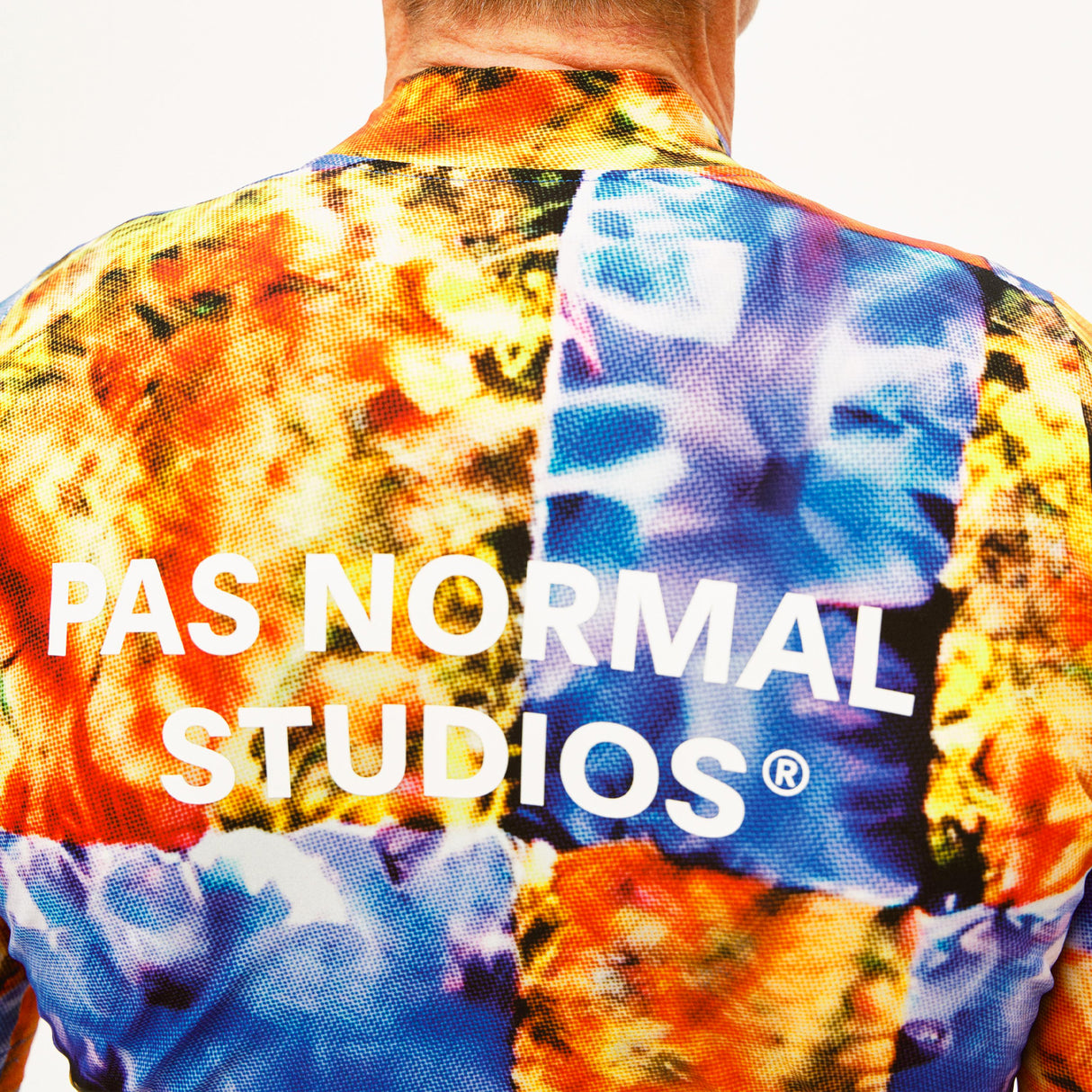 Maglia Pas Normal Studios Essential Kaleidoscope - Multicolore Pas Normal Studios