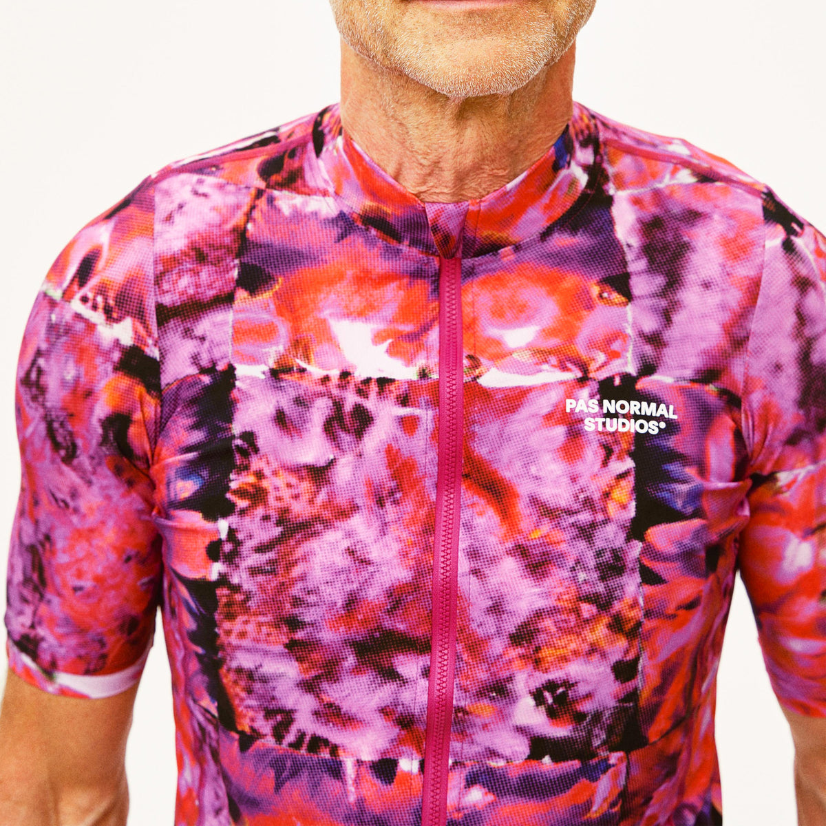 Maillot Pas Normal Studios Essential Kaleidoscope - Rosa