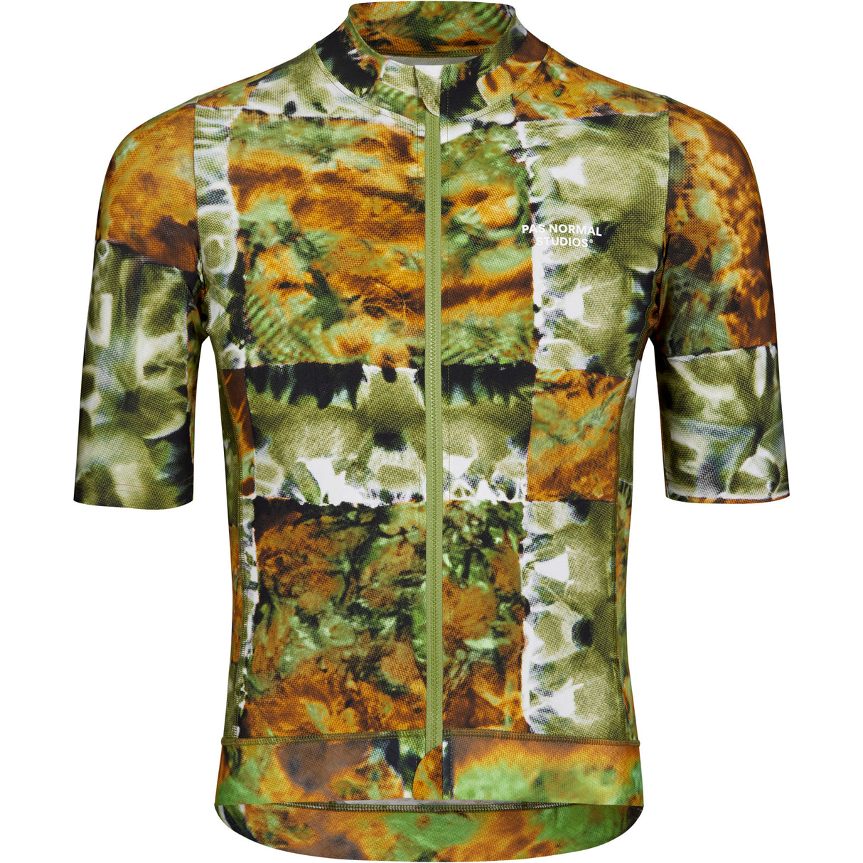 Maglia Pas Normal Studios Essential Kaleidoscope - Verde Pas Normal Studios