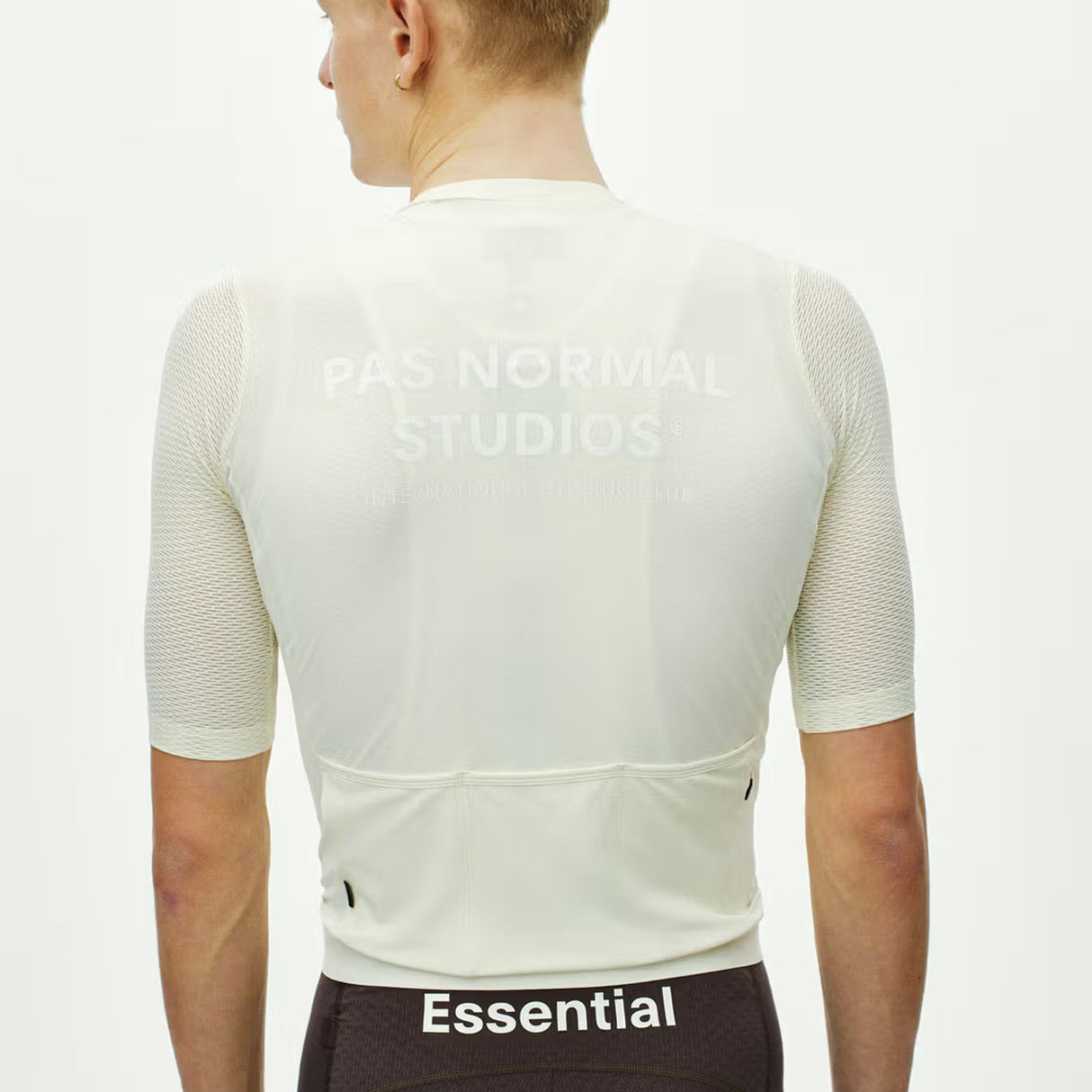 Pas Normal Studios Essential Light trikot - Weiss