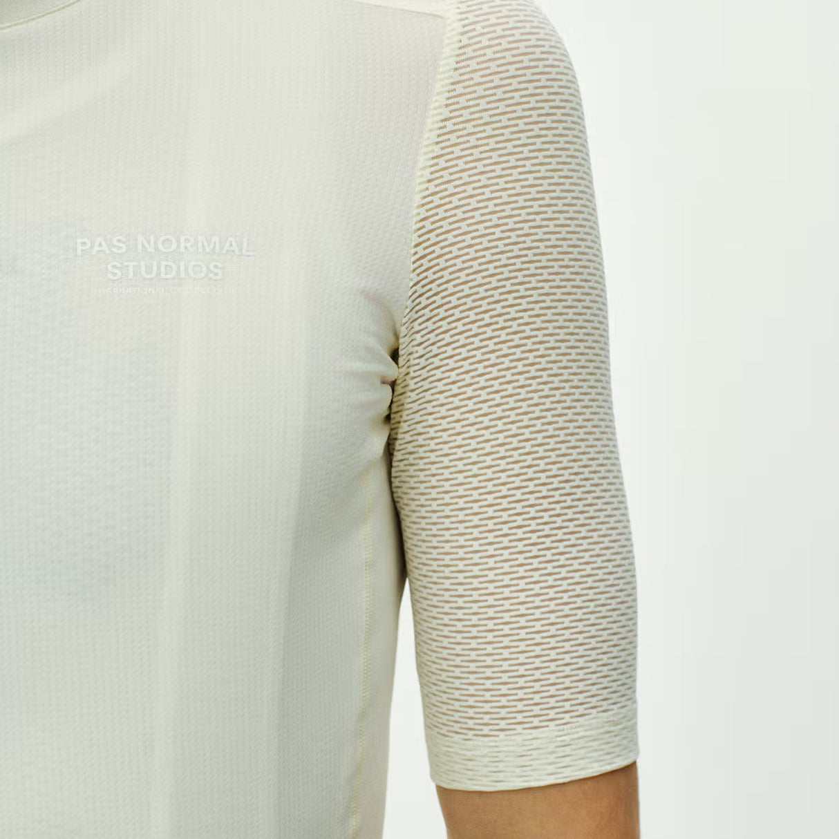 Pas Normal Studios Essential Light trikot - Weiss