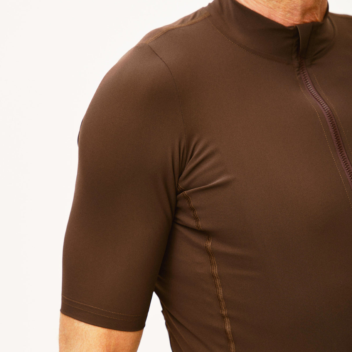 Maillot Pas Normal Studios Essential - Marrón