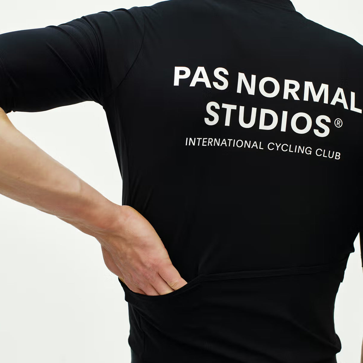 Pas Normal Studios Essential Trikot - Schwarz