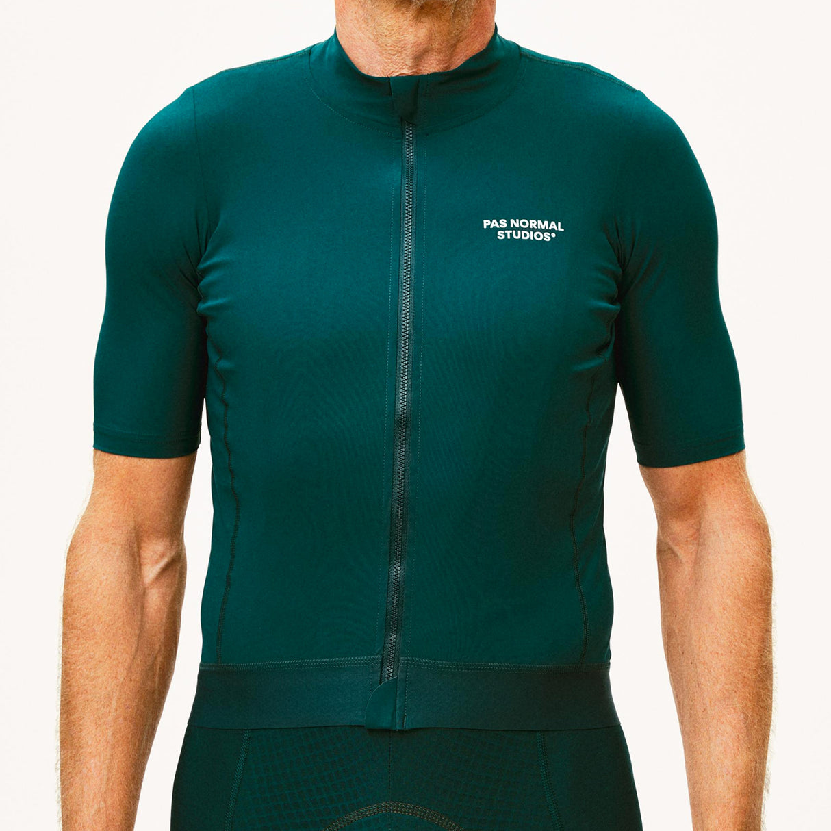 Pas Normal Studios Essential Trikot - Dunkelgrun
