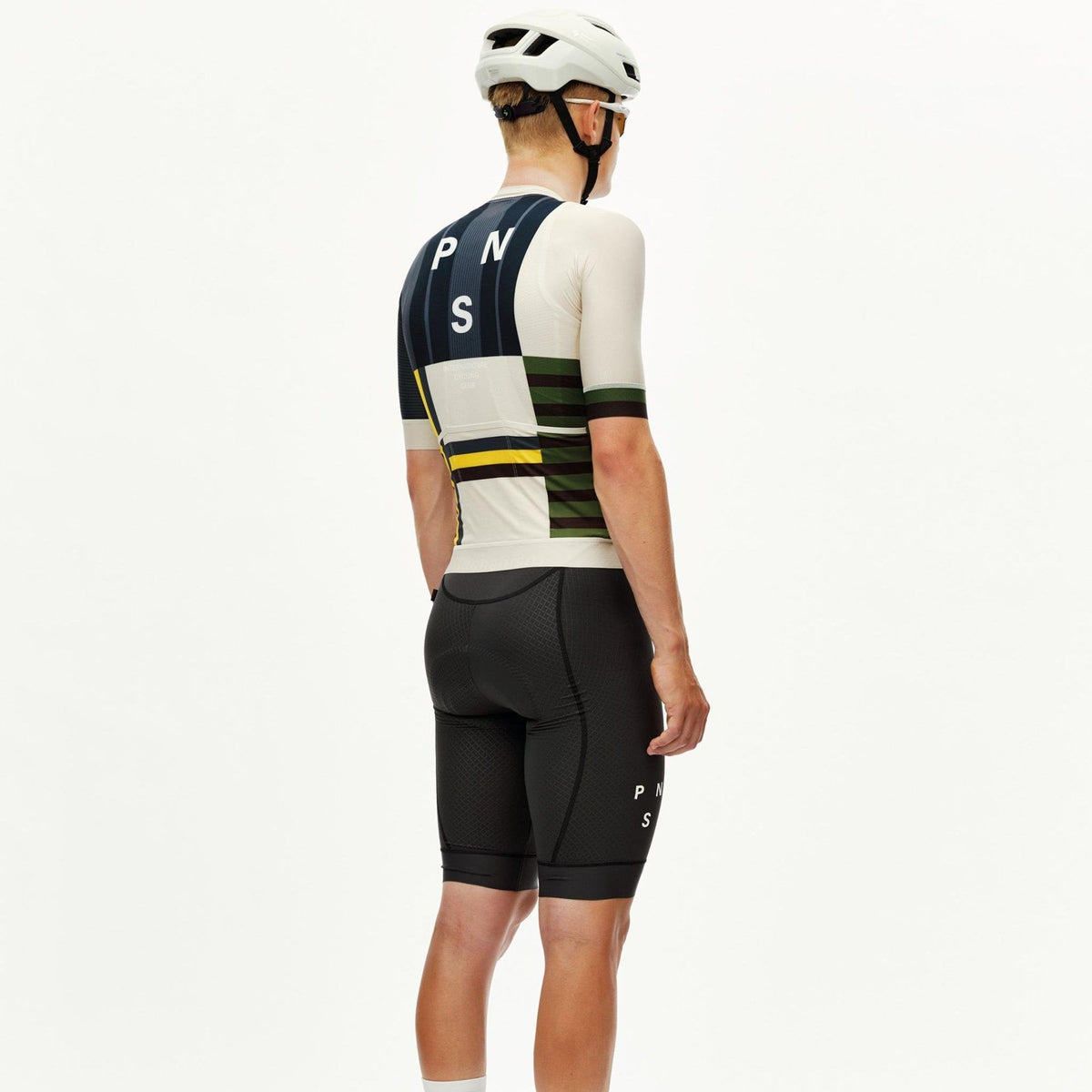 Maillot Pas Normal Studios Mechanism AOP International - Beige