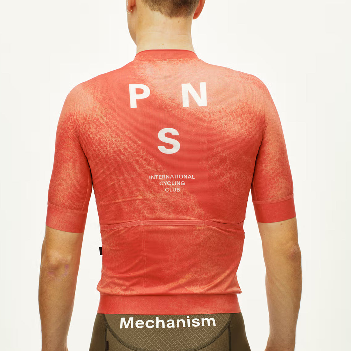 Maillot Pas Normal Studios Mechanism - Orange