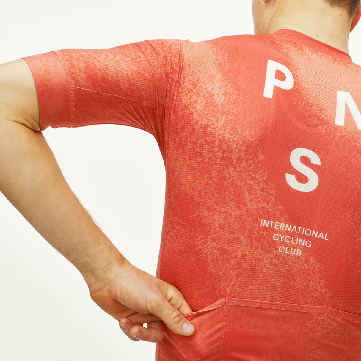 Maillot Pas Normal Studios Mechanism - Orange