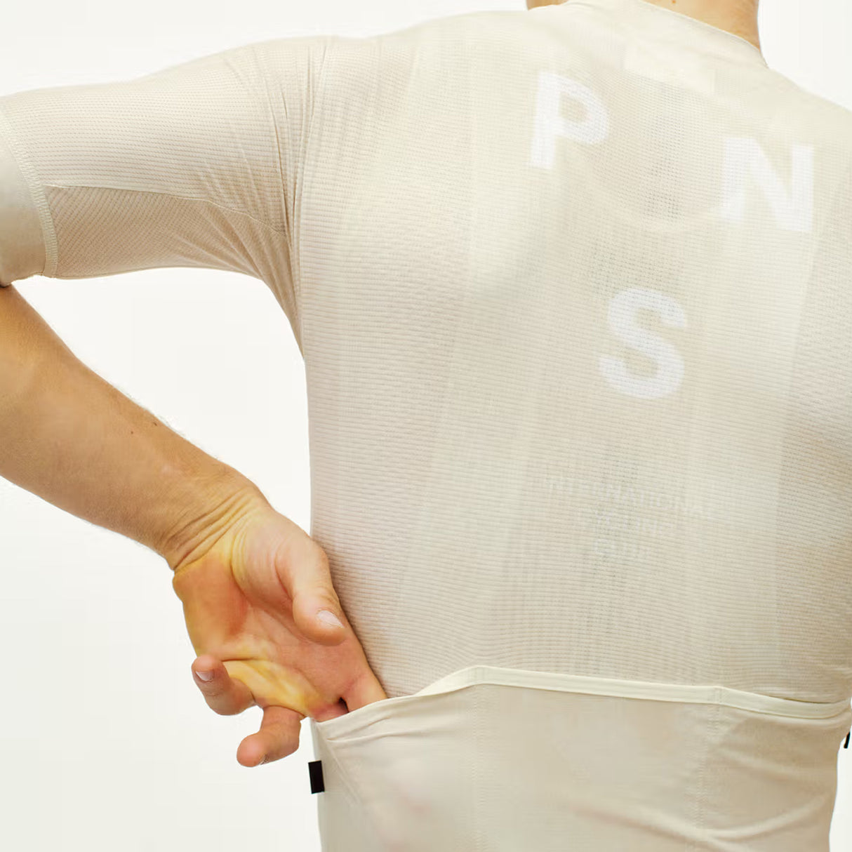Maillot Pas Normal Studios Mechanism - Blanc