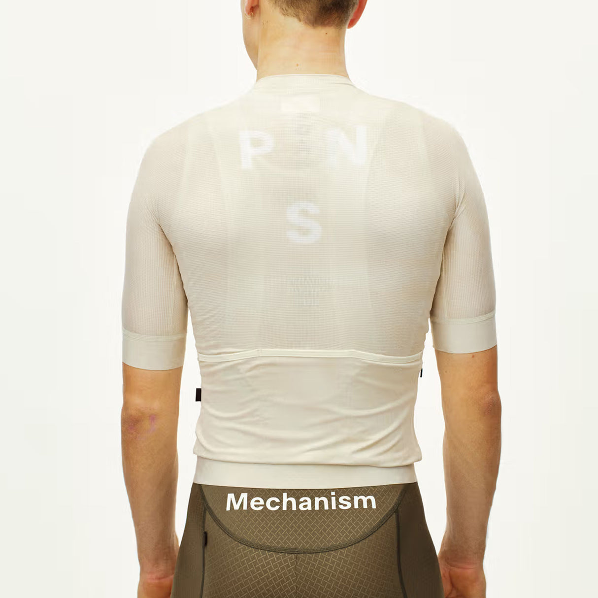 Maillot Pas Normal Studios Mechanism - Blanc