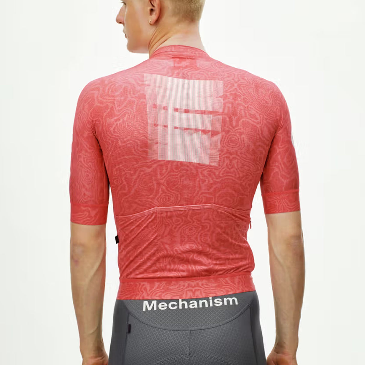 Pas Normal Studios Mechanism Logo AOP RTN jersey - Red