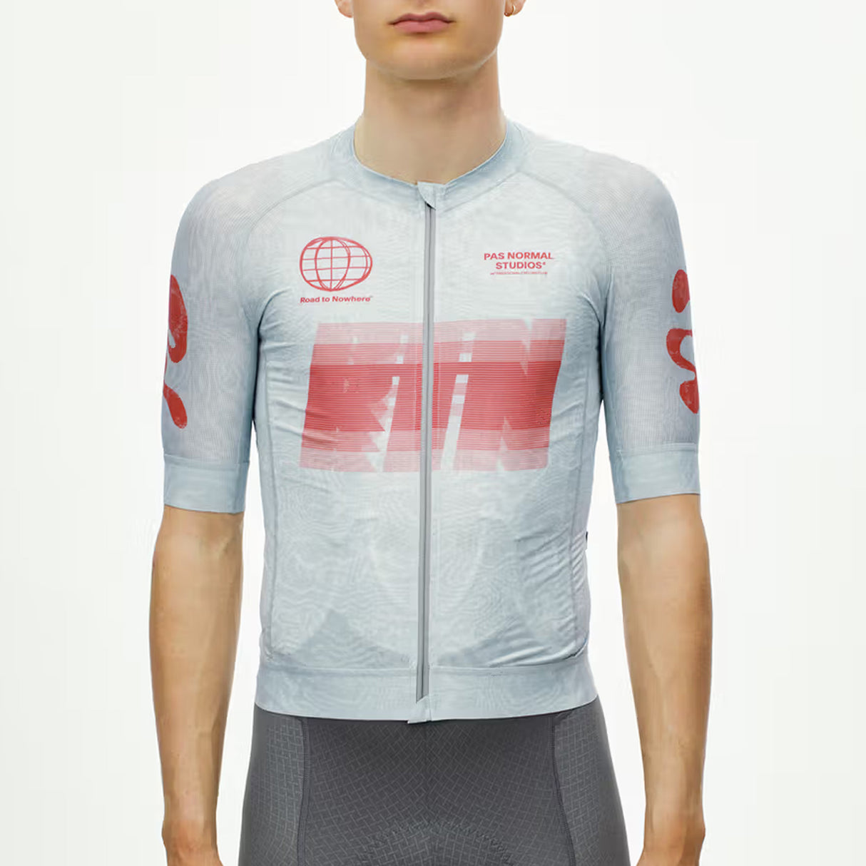 Maillot Pas Normal Studios Mechanism Logo AOP RTN - Azul claro