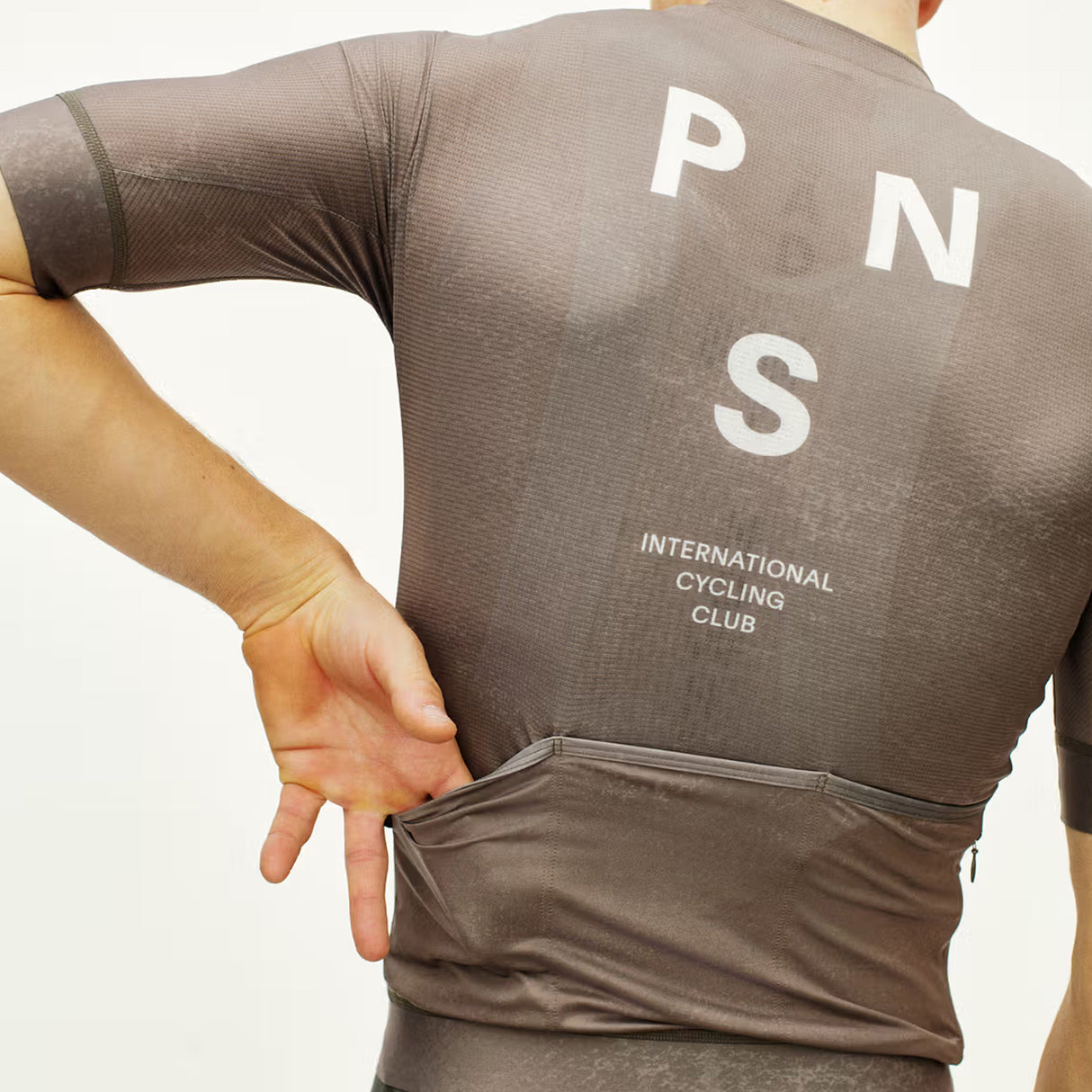 Maillot Pas Normal Studios Mechanism - Marron clair